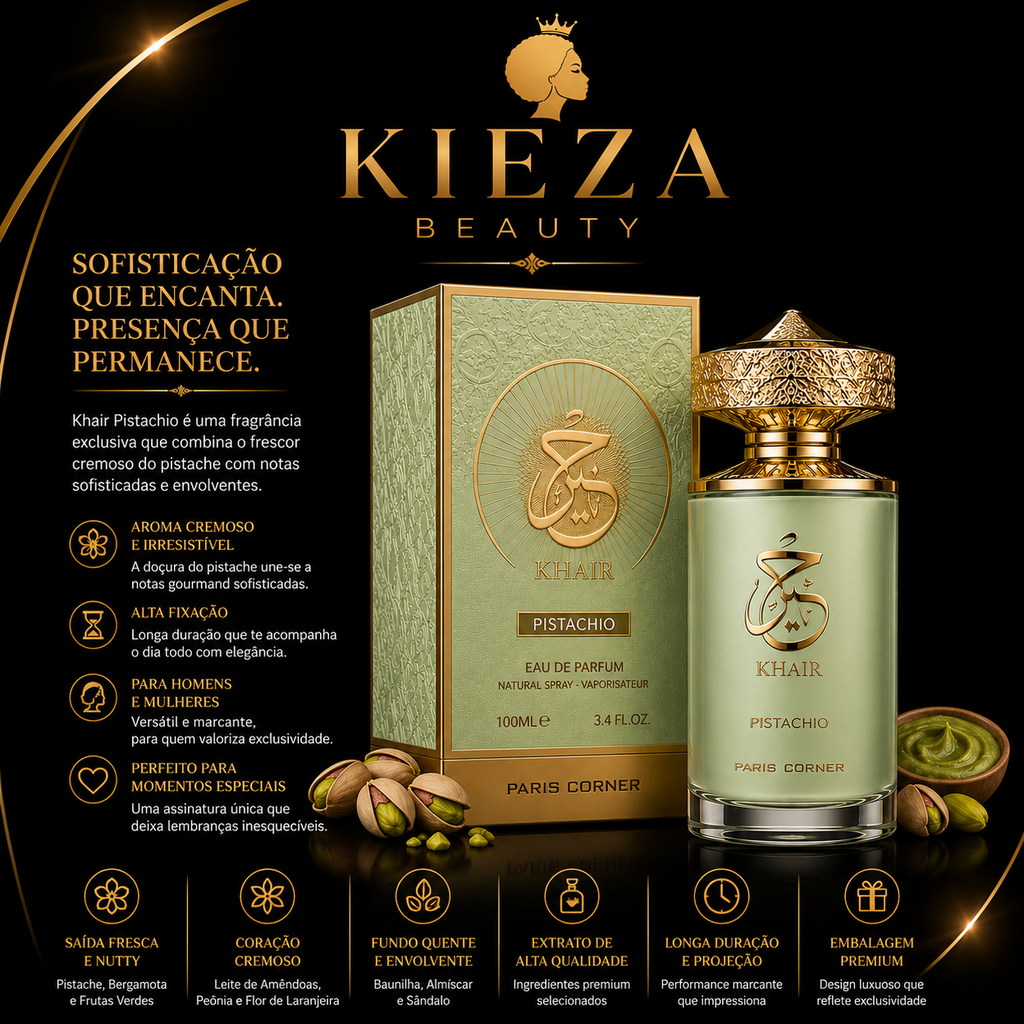 Khair Pistachio 100ml