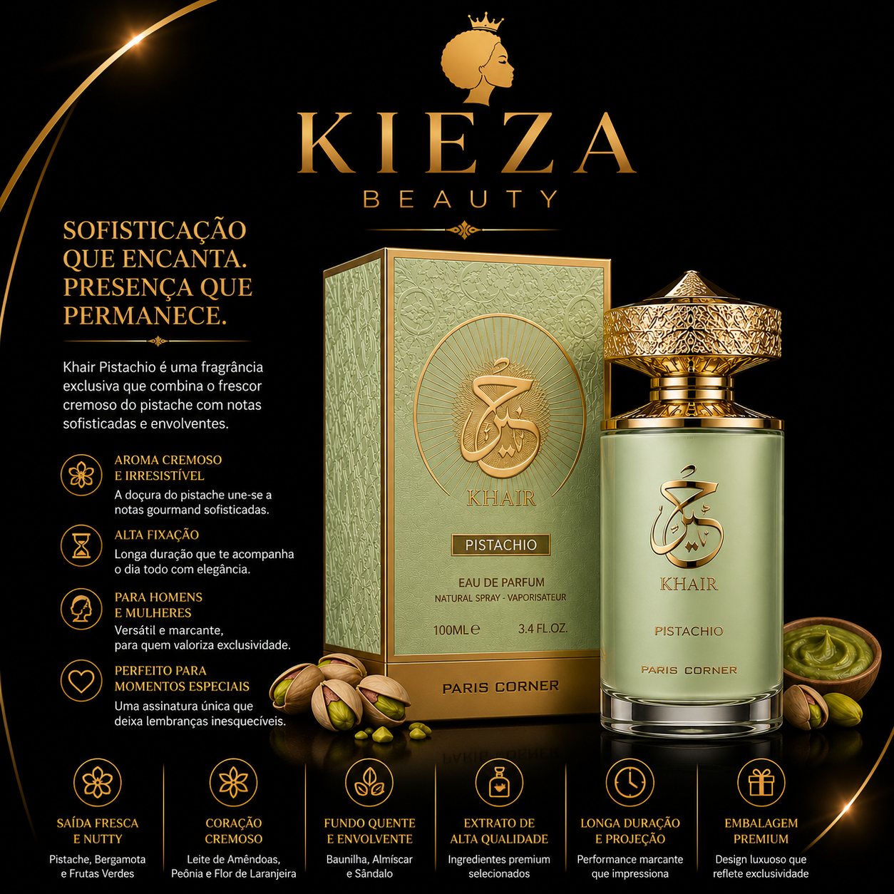 Khair Pistachio 100ml