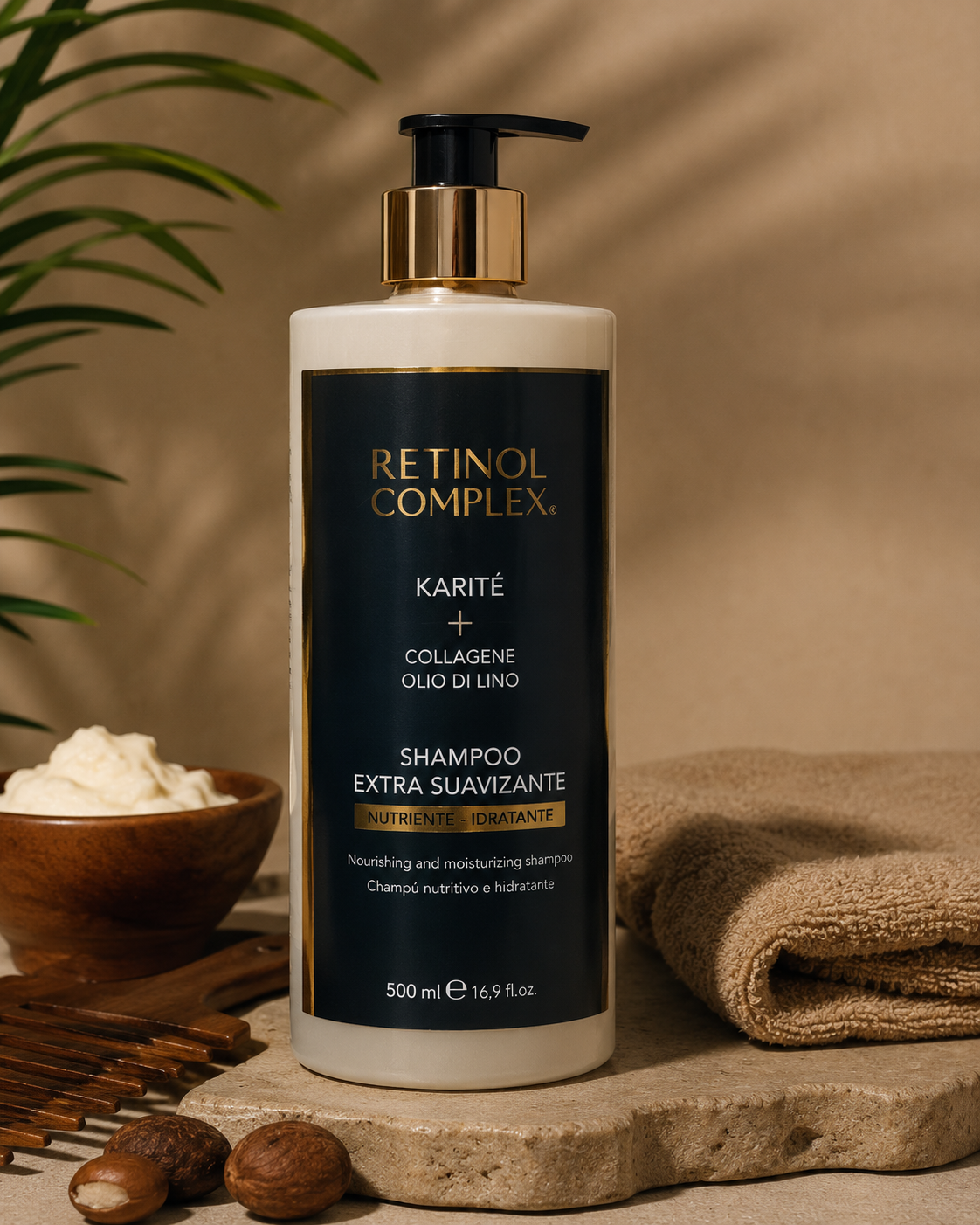 Shampoo Extra Suavizante Retinol Complex 500ml