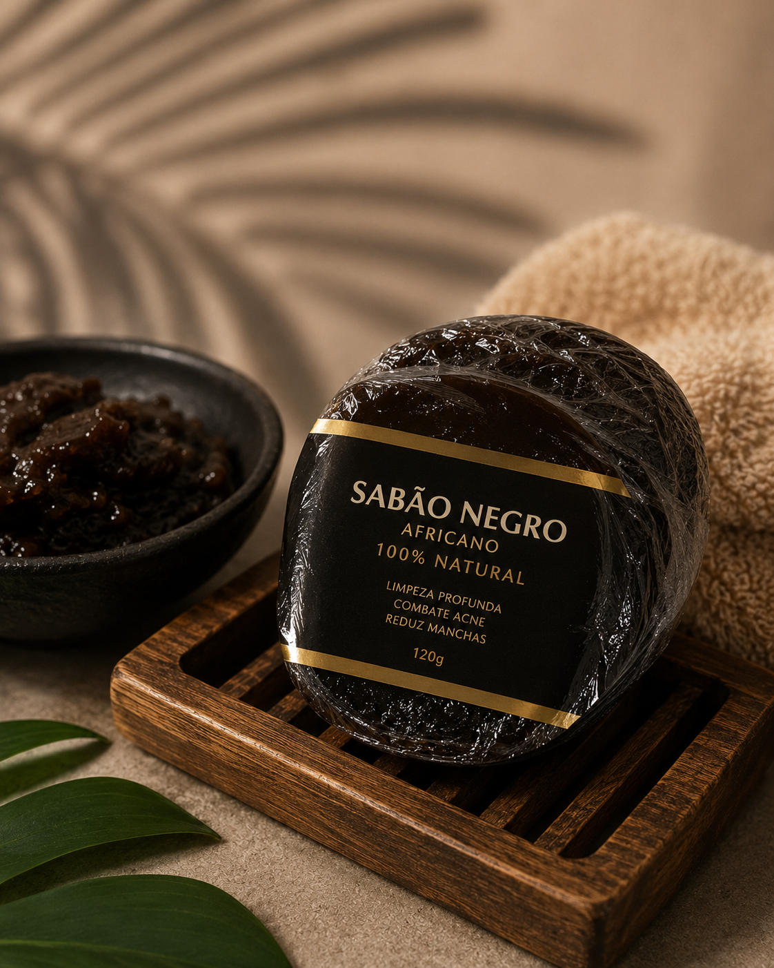 Sabão Negro Africano Reparador