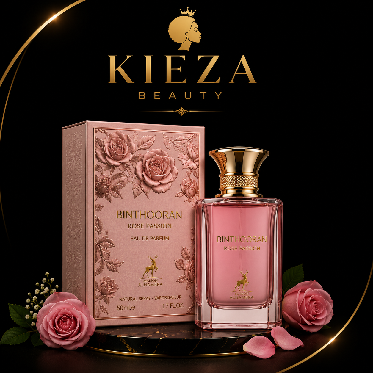 Binthooran Rose Passion 50ML