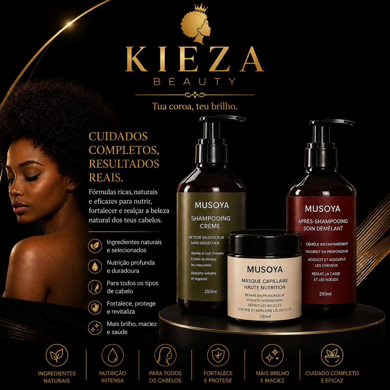 Kit Completo Kieza Beauty