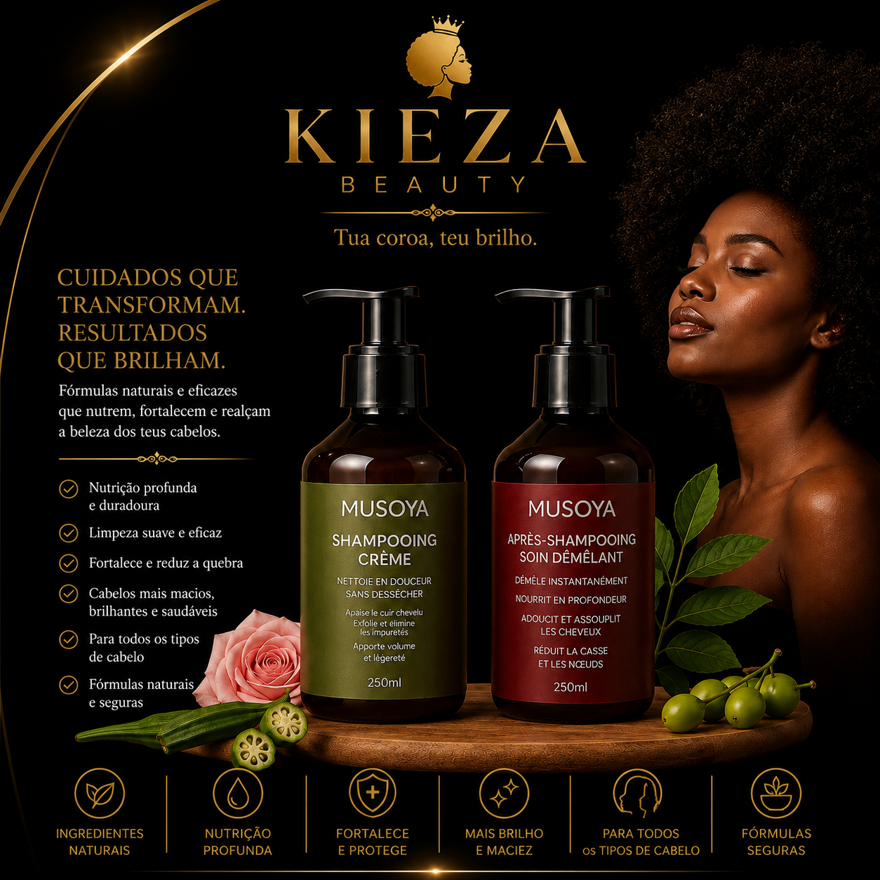Kit Definição Express Kieza Beauty