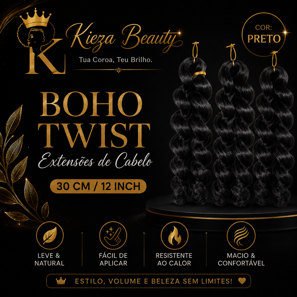 BOHO TWIST COLLECTION
