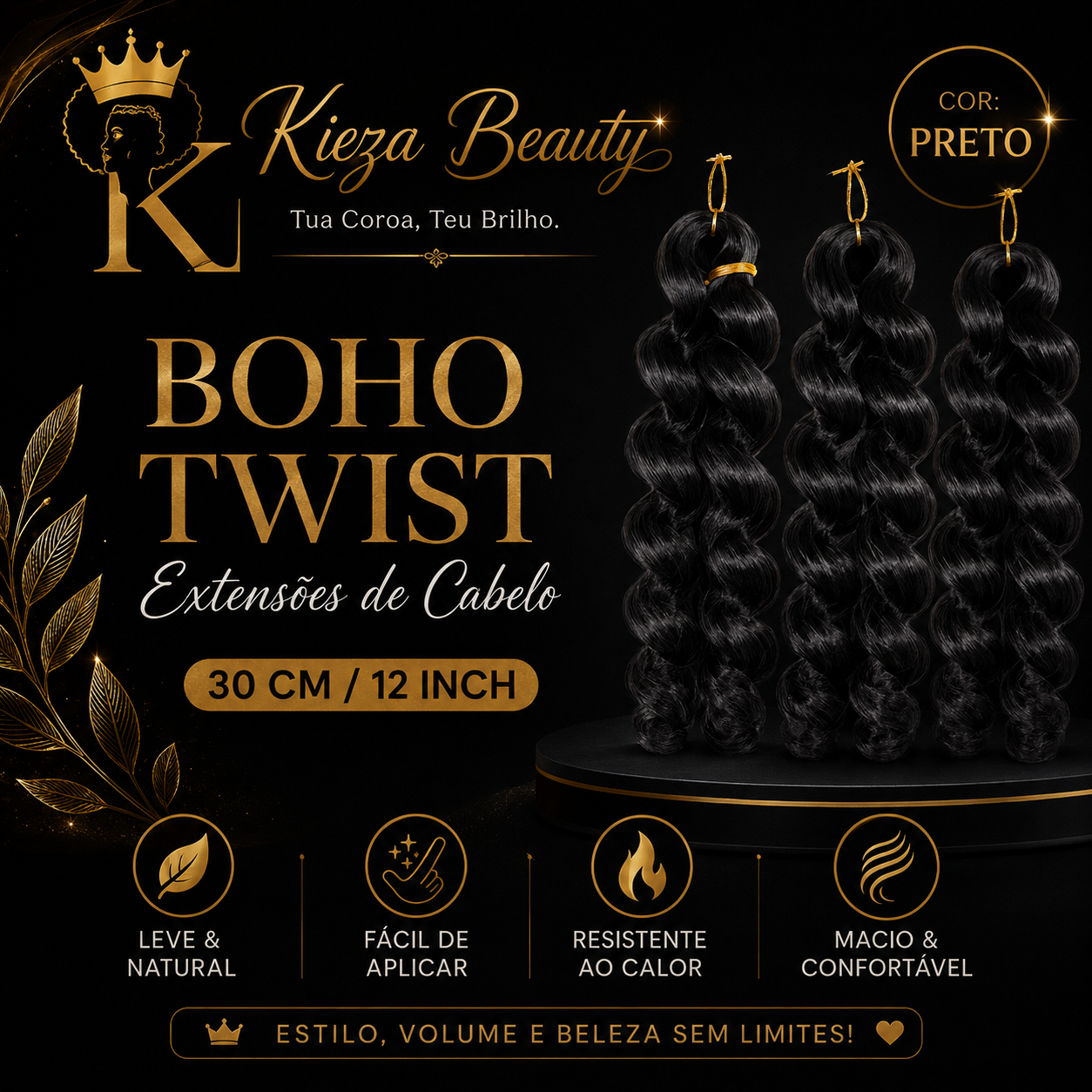 BOHO TWIST COLLECTION