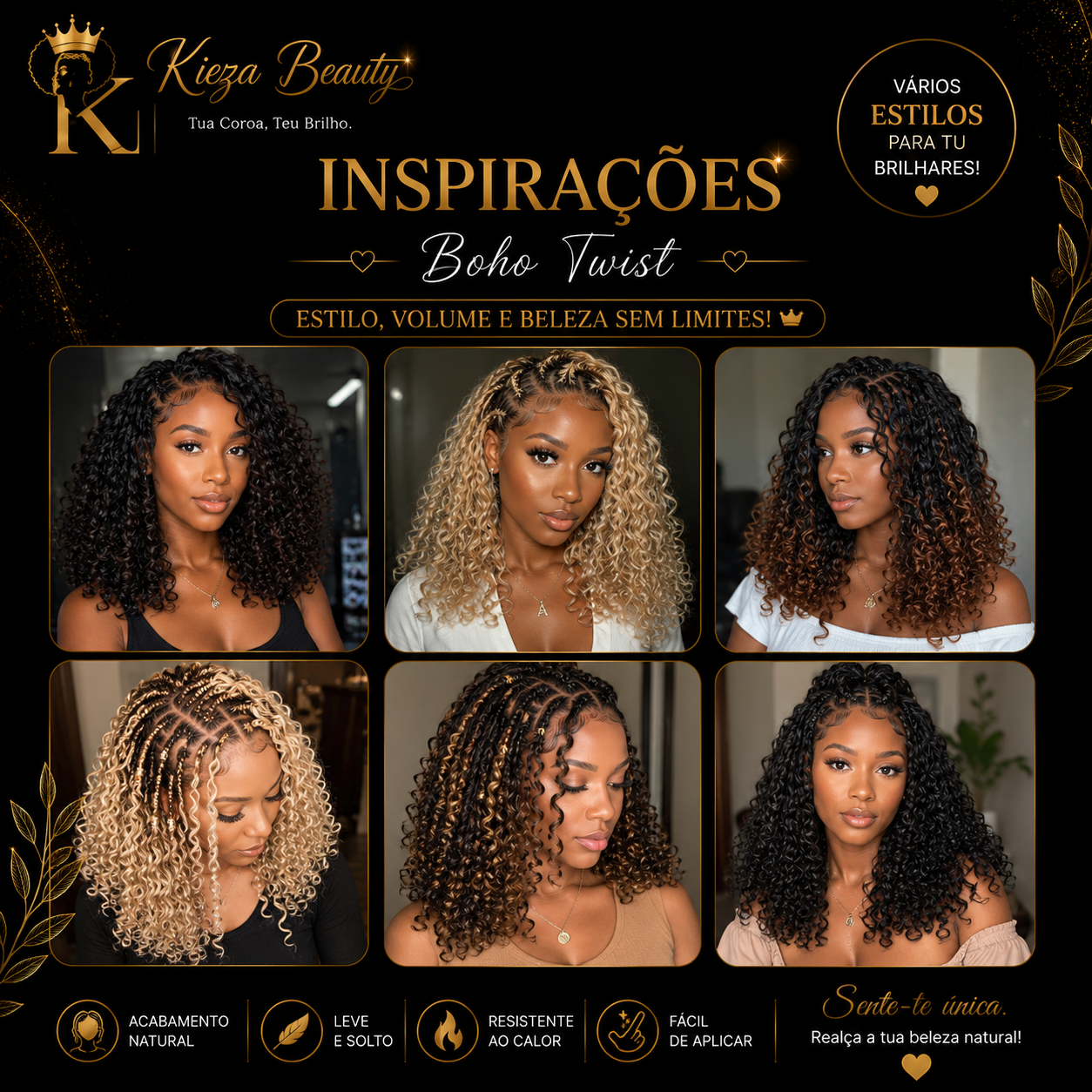 BOHO TWIST COLLECTION