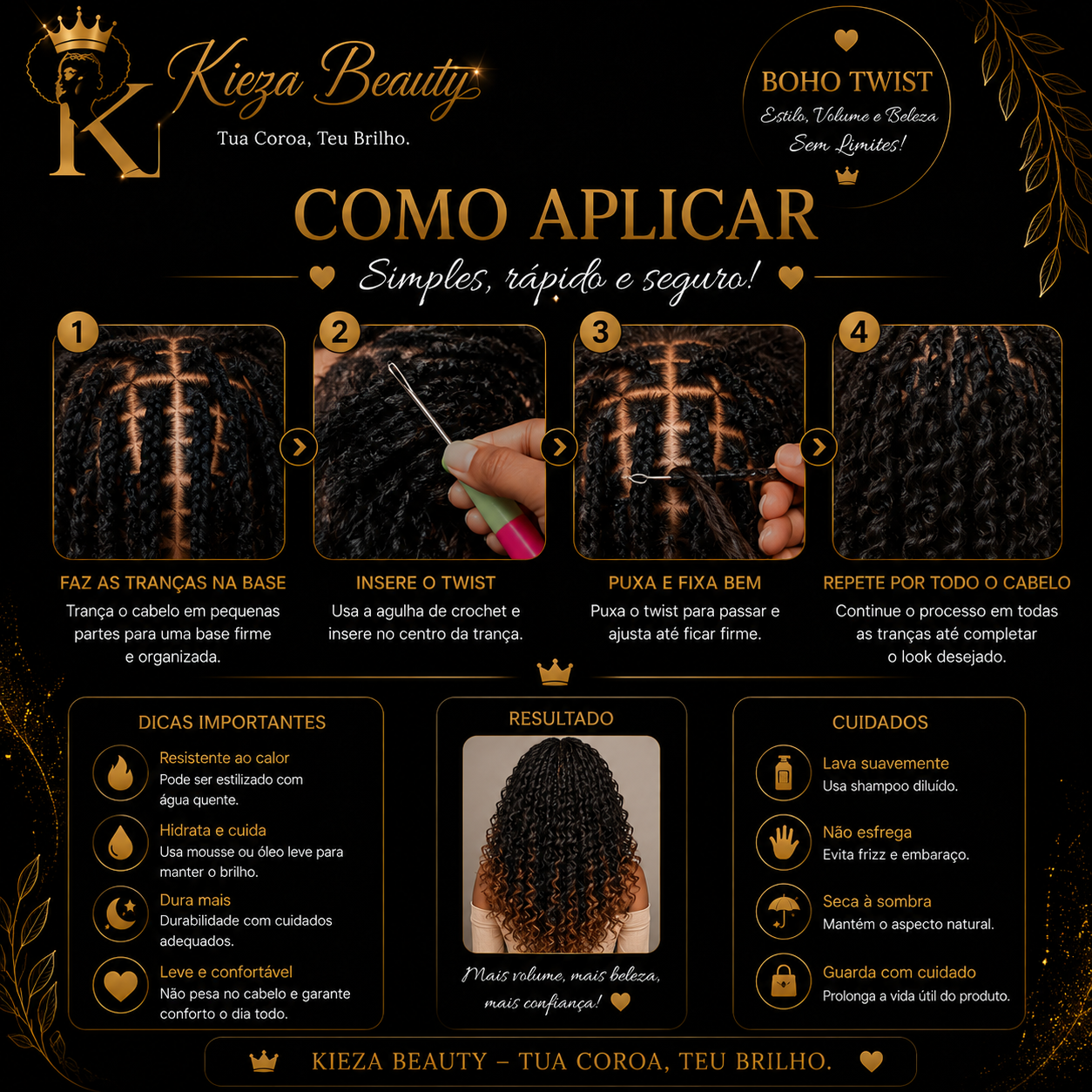 BOHO TWIST COLLECTION
