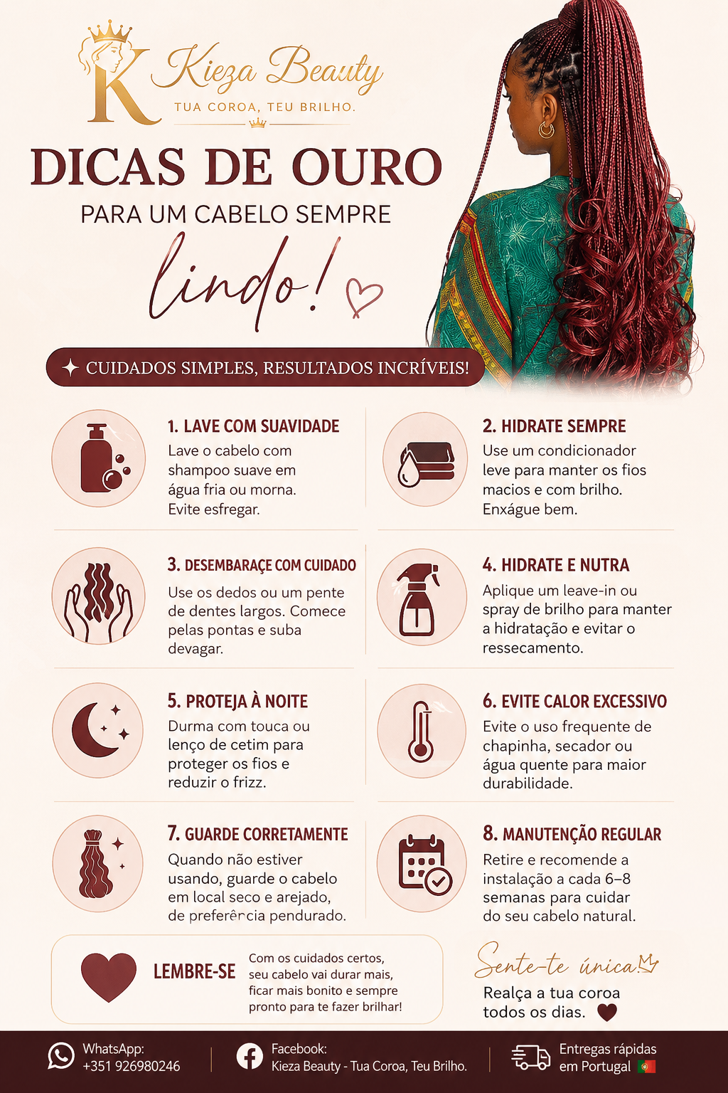 CACHOS FRANCESES — French Curls 24