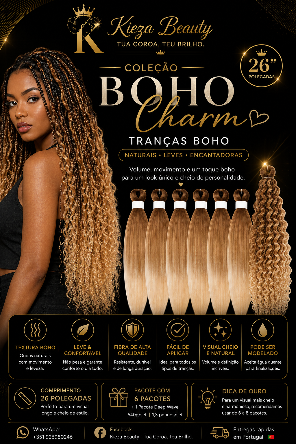 Boho Charm — Kieza Beauty