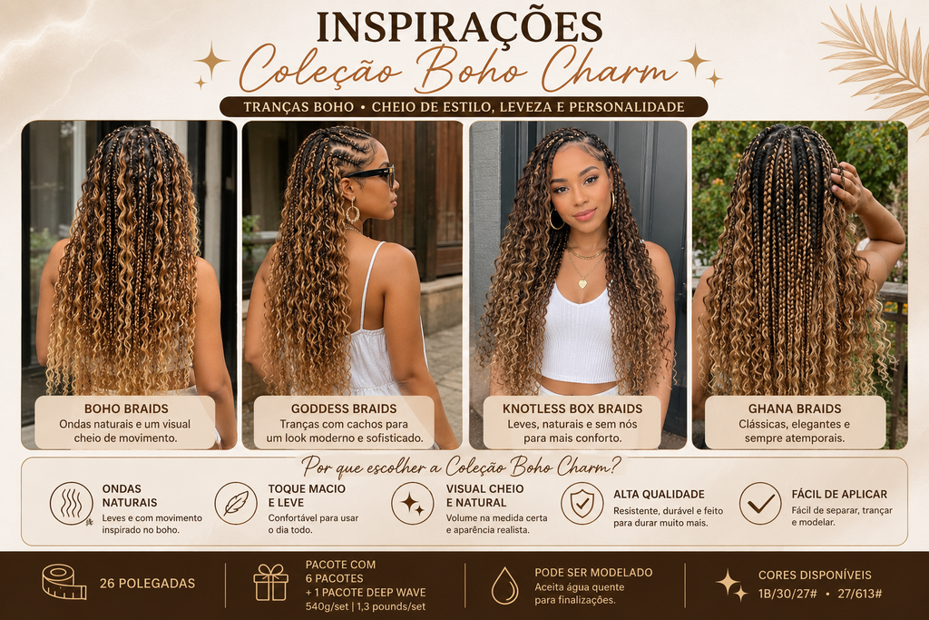 Boho Charm — Kieza Beauty