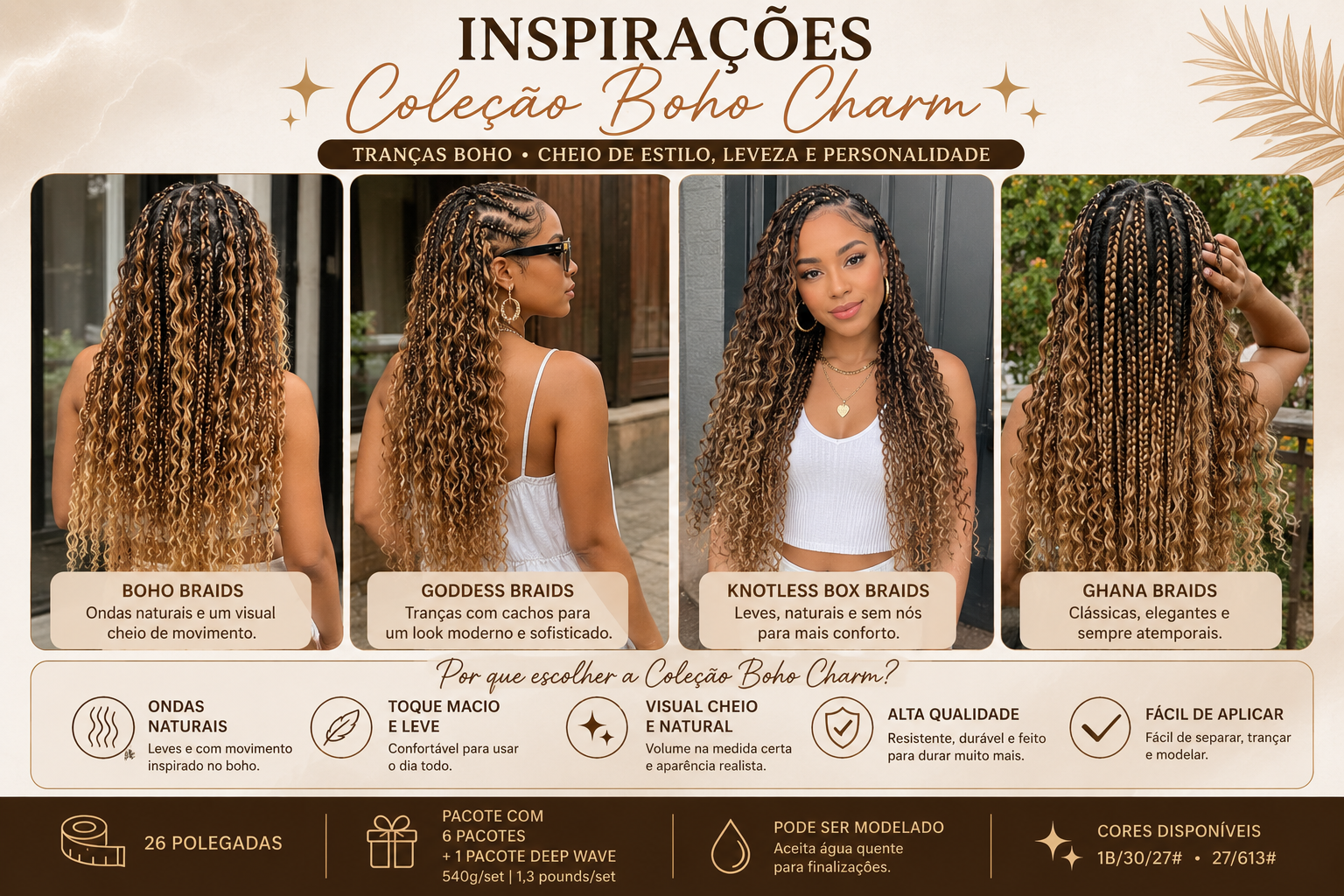 Boho Charm — Kieza Beauty