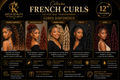 French Curls — 12 Polegadas